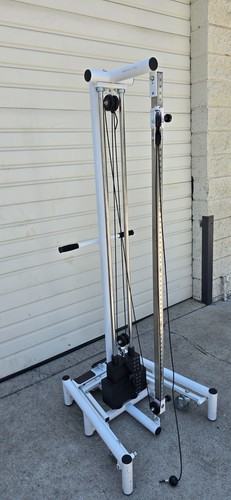 Pulley cable machine - pulley, physical